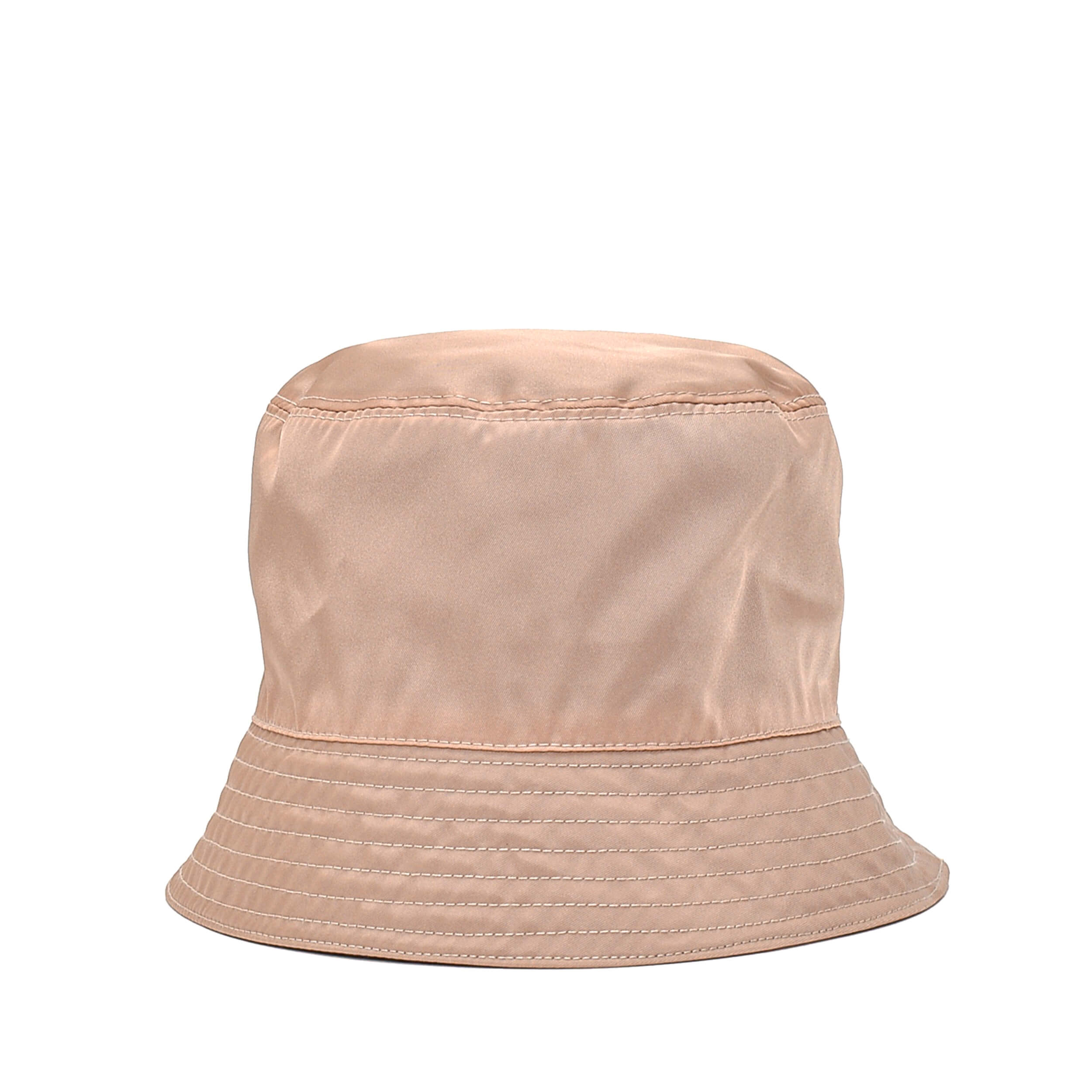 Prada - Beige Nylon Bucket Hat